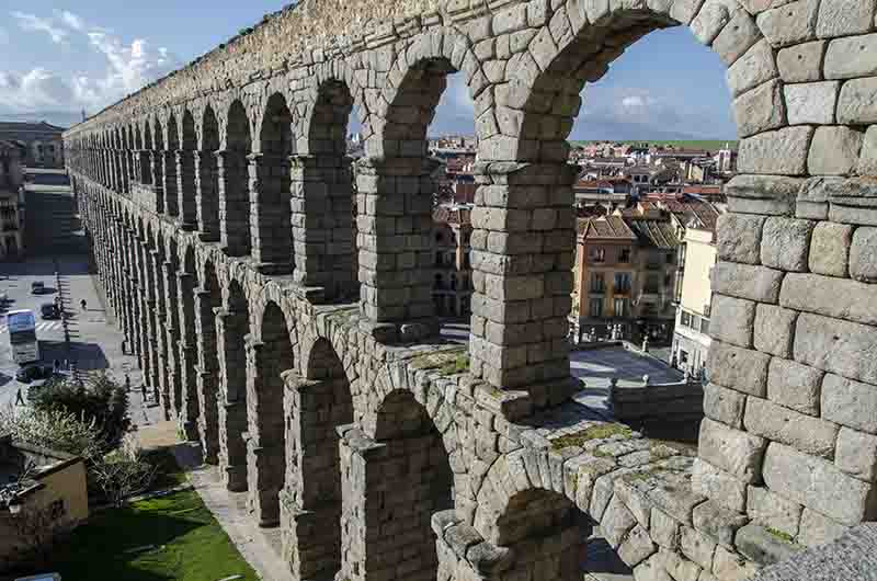 34 - Segovia - Acueducto Romano
